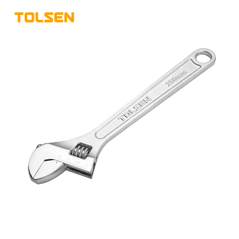 Ключ разводной 250 мм, 0-30 мм TOLSEN (арт.15003)