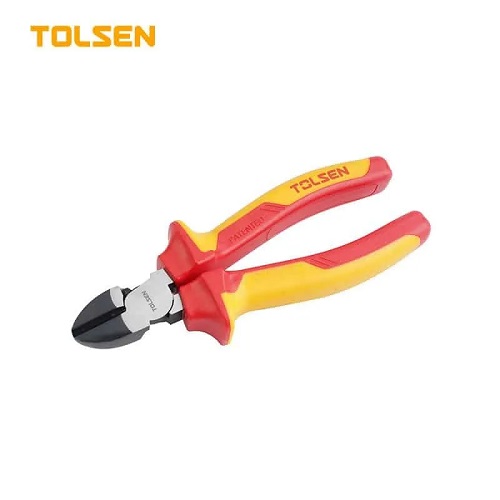 Бокорезы 1000V Premium 160 мм, CrV, двухкомп. рукоятки TOLSEN (арт.V16036)