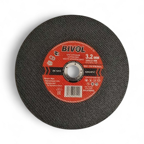 Диск отр.металл BIVOL T41-300x3.2x32  (5/25)