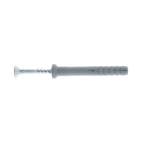 Дюбель-гвоздь потай Wkret-Met (SM) 6х80, (100 шт)