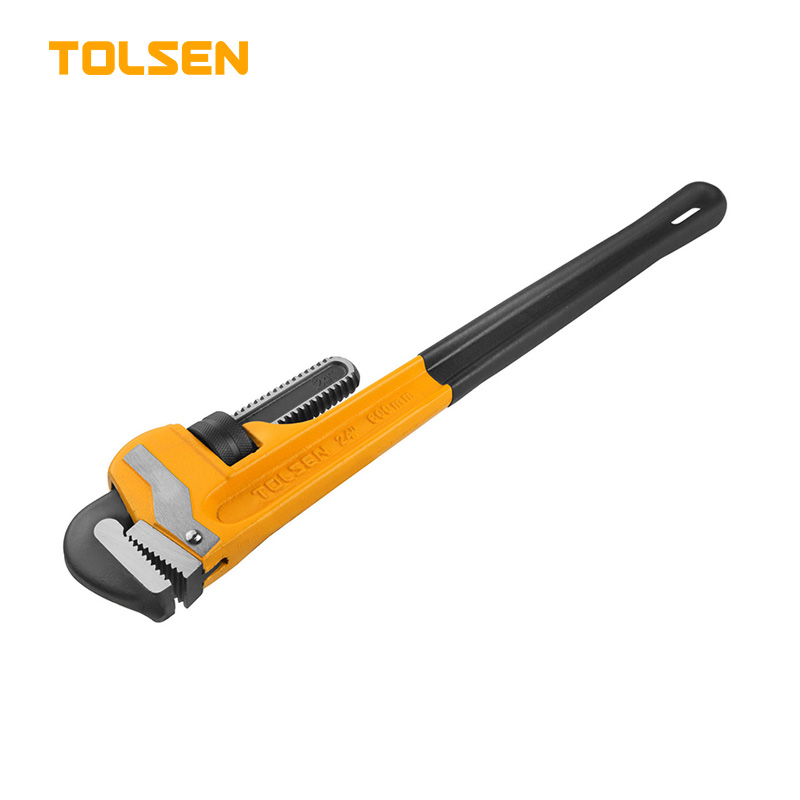 Ключ трубный Stillson Industrial 300 мм, до 43 мм, CrMo, облив. рукоятка TOLSEN (арт. 10069)