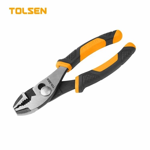 Щипцы для скользящих соединений Industrial 200 мм, двухкомп. рукоятки TOLSEN (арт.10316)