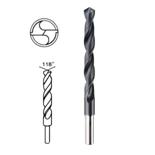 Сверло HSS-R 2,7х61