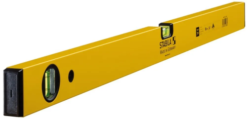 Уровень  70,  80см(1 верт/глаз+1гор точн 0,5мм/м), STABILA 02286