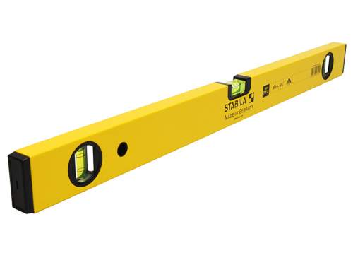 Уровень  70,  60см(1 верт/глаз+1гор точн 0,5мм/м), STABILA 02284