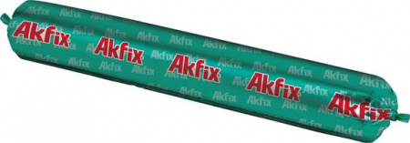 Akfix 637FC полиуретановый клей-герметик быстросохнущий, 600 мл. Серый ( 12 шт )(арт.AA667)
