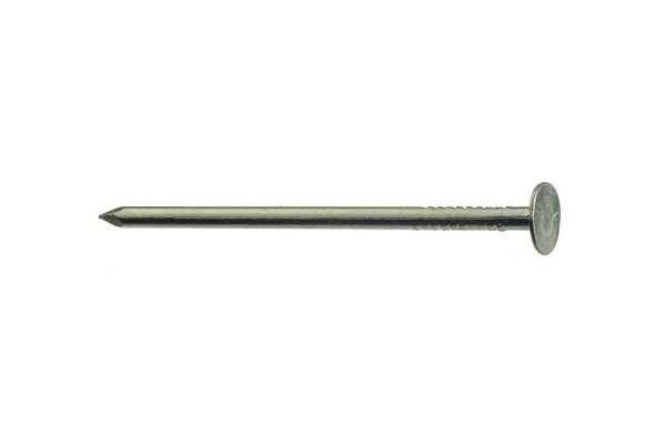 Гвозди с больш.гол. 3,0 x 80 (цинк),5 кг