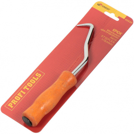 Крюк для вязки арматуры 210 мм, деревянная ручка, Bartex (арт. 304523)