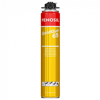 PENOSIL GoldGun 65 пена монтажная профессиональная 875 мл (ар.A1251Z)