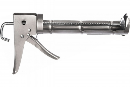 Пистолет для герметика полукорпусной, усиленный, 310 мл "Монтажник"  (арт.600104)