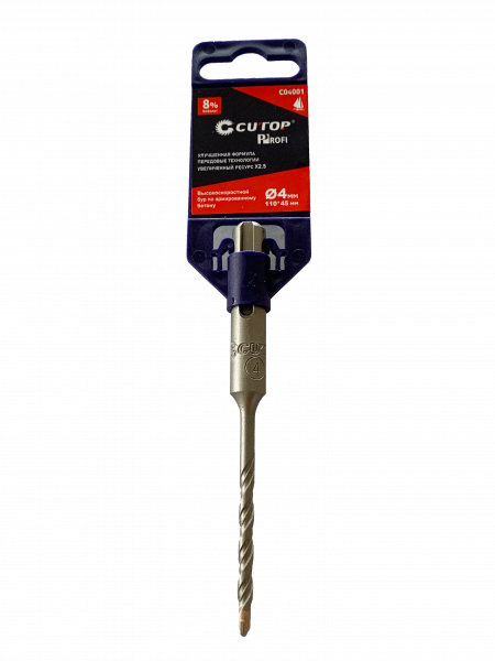Бур SDS+ 4х110 Cutop profi (1/10 шт) (арт. C04001)