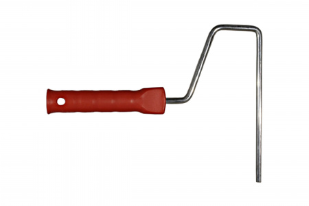 РУЧКА для валика, 180 мм, диаметр бюгеля 8 мм( подходит от 150 до 180 мм) пластик.ручка